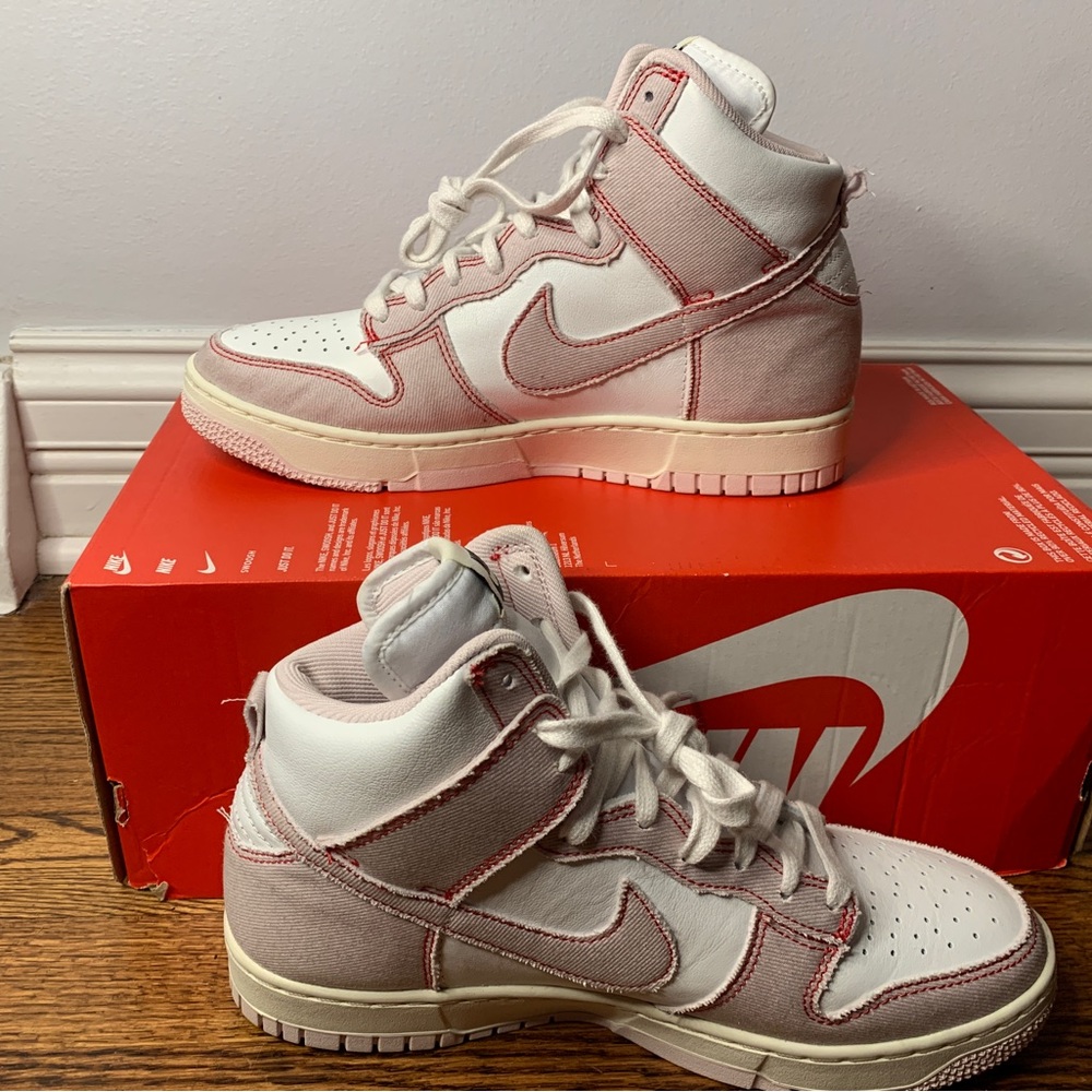 Nike Dunk high 1985 Arctic Orange (W)